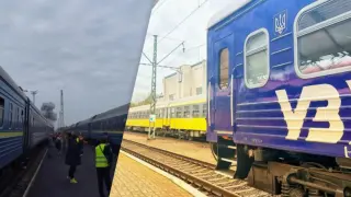 Борис Джонсън и съветник на Мерц били във влака, атакуван от руските сили