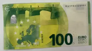 Пробутаха фалшива банкнота от 100 евро в пощенски клон в Сливен