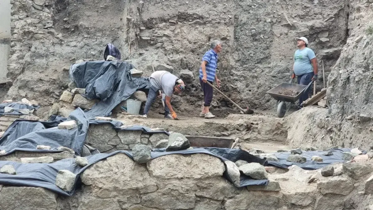 Римски надпис от времето на император Траян е открит в Бургас