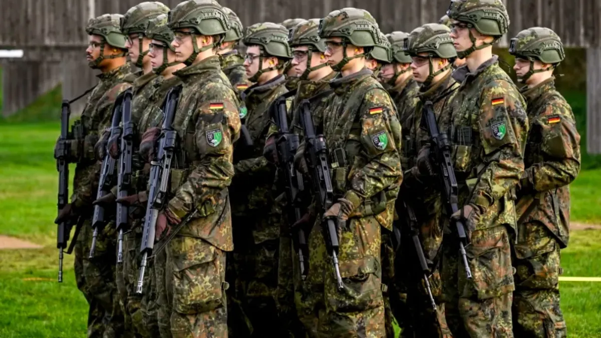 Германия разпорежда разполагане на войски в Литва на задължителна основа
