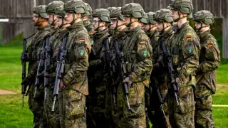 Германия разпорежда разполагане на войски в Литва на задължителна основа