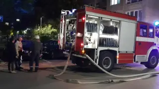 Натоварено денонощие за пожарната