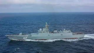 Напрежение: Руски боен кораб стреля по хеликоптер на датските въоръжени сили