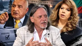 Алгафари пред БЛИЦ: Мачът е свирен за Йотова! Борисов събира сили за следващата голяма битка, а Гюров може да изгори