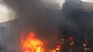 Втори камион за боклук се подпали в София