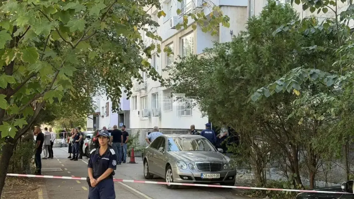 Първа версия, след като баща уби 6-г. си син в столичния кв. "Младост" и после сложи край на живота си Снимки