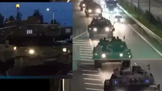 Висока военна активност: Германия разполага още танкове по границата на Литва