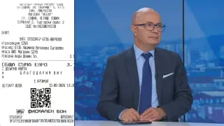 „Над 300% надценка“: Иво Никодимов показа касова бележка от Летище „Васил Левски“