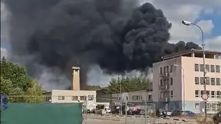Пожар избухна в компания, произвеждаща боеприпаси в Словакия
