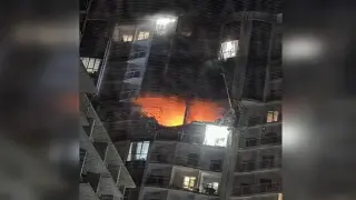 Руснаците атакуваха Одеса, поразена е многоетажна жилищна сграда