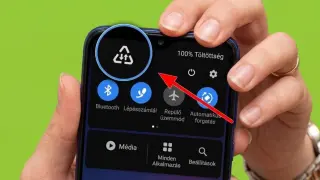 Какво означава триъгълникът със стрелки на телефона Samsung и как да го премахнете