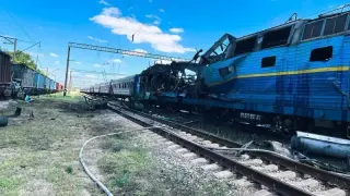 Киев оценява щетите от руските военни удари по железопътните линии
