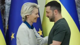 ЕС отпуска още 3,3 милиарда евро на Украйна за ракети и дронове
