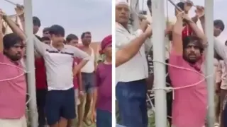 Мъже взеха за заложник служител на телекомуникационна компания поради лоша връзка