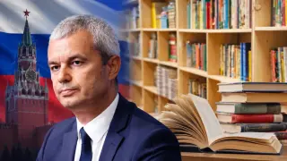 "Възраждане" скочи срещу промените в НК: След вноса на руски книги ще криминализират и четенето им