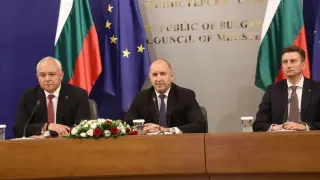 Радев: Полагаме усилия за преодоляване на дефицита и връщането към устойчивост