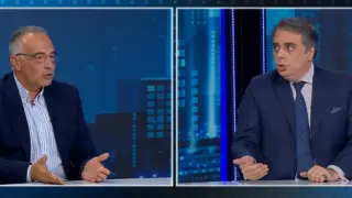 Словесен двубой в ефира на БНТ между Антон Кутев и Асен Василев за случая "Петрохан"
