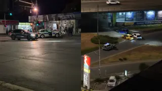 Две катастрофи в София през нощта: Удариха патрулка в „Дружба“ 2