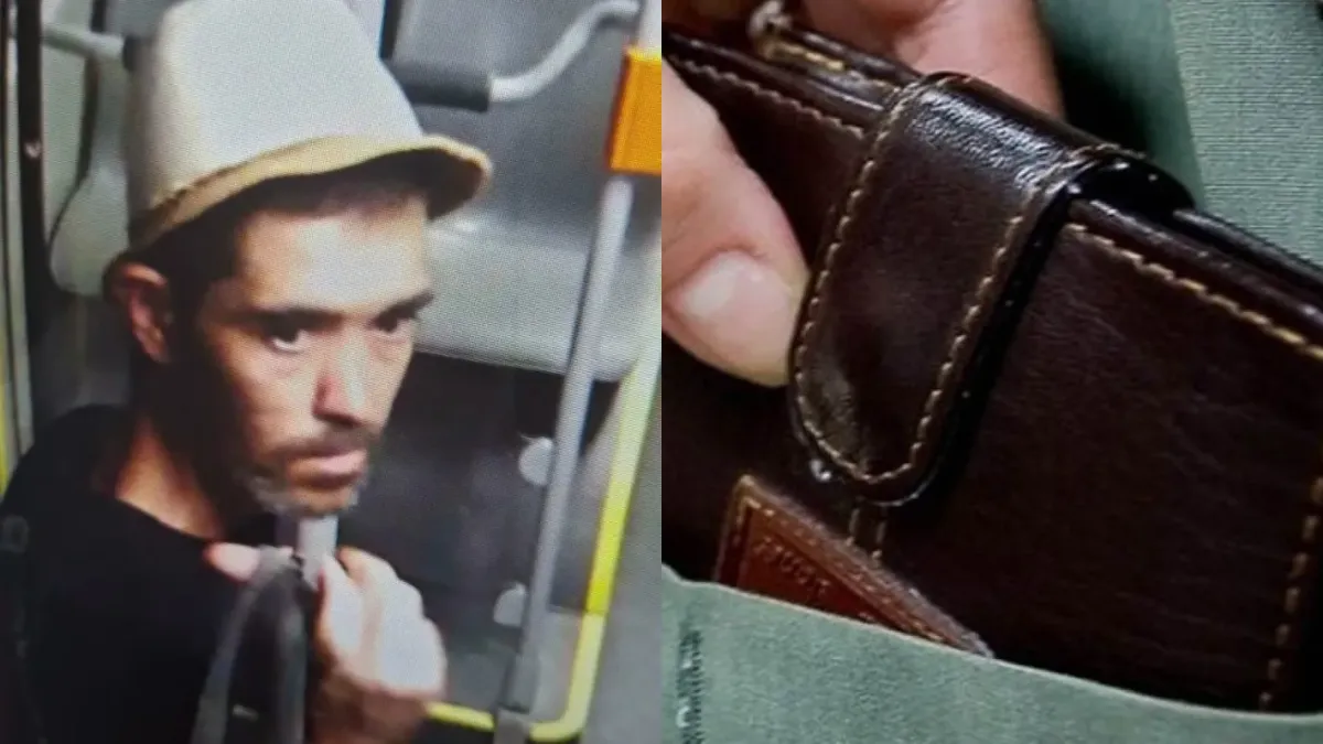 Жена търси този мъж след кражба на портфейл и опити за теглене на пари в София