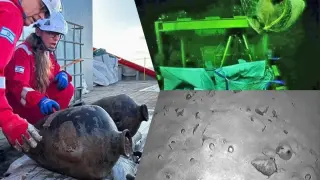 Най-старото дълбоководно корабокрушение в Средиземно море разкри ценни древни находки