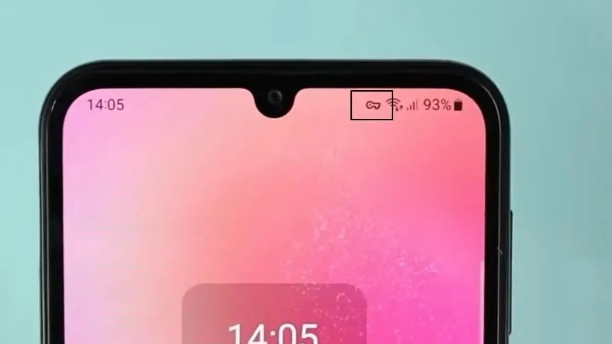 Какво означава иконата с ключ на Android и защо се появява