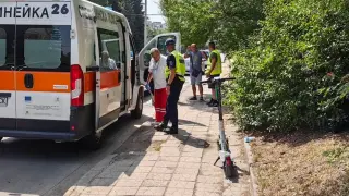 Малкият гангстер от Бургас Гумата си намери майстора - заяде се с ученик и бе натупан здраво