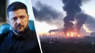 Първо официално потвърждение: Украйна използва балистичната ракета "Pelican" при рекордната атака в Московска област