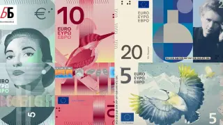 Еврото сменя облика си: Последен ден да изберете как да изглеждат новите банкноти