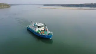 Дунав при Русе се вдигна със 7 см за денонощие
