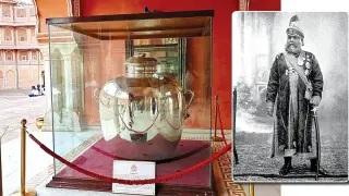 Сребърни гиганти пазят невероятната тайна на един махараджа