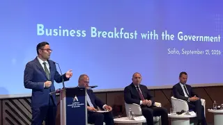 Вицепремиерът Пулев пред американския бизнес: България е изправена пред необходимостта от цялостна икономическа трансформация