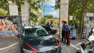 Конгоанско момче беше посрещнато като герой в Рим, след като предотврати нападение в училище
