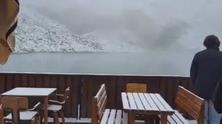 Сняг на Балканите, в Румъния живакът падна до -2°C: Meteo Balkans с предупреждение към земеделците