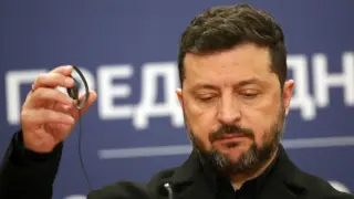 Зеленски пред американски сенатори: Украйна се нуждае от още защита