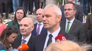 Костадинов влиза в битката за президент и обяви: Мантрите за евроатлантически ценности трябва да бъдат забравени