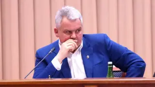 Убит на фронта е бившият кмет на Белгород, подписал договор с руското министерство на отбраната, за да избегне затвора