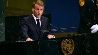 Макрон от трибуната на ООН: В света се завръща законът на джунглата