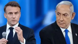 Израел реагира остро на изказването на Макрон пред ООН