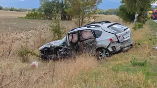 Тежка катастрофа с три жертви в Старозагорско Обновена