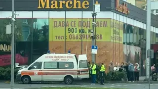 "Шкода" помете възрастна двойка туристи в Свети Влас