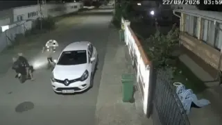 Вандализъм с мачете в Бургаско: Младежи натрошиха кола в малките часове на нощта