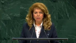 Йотова пред ООН: Войната в Украйна вече засяга пряко България