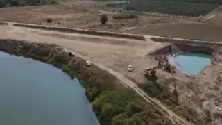 Прокуратурата в Пловдив разследва незаконен добив на инертни материали край Йоаким Груево