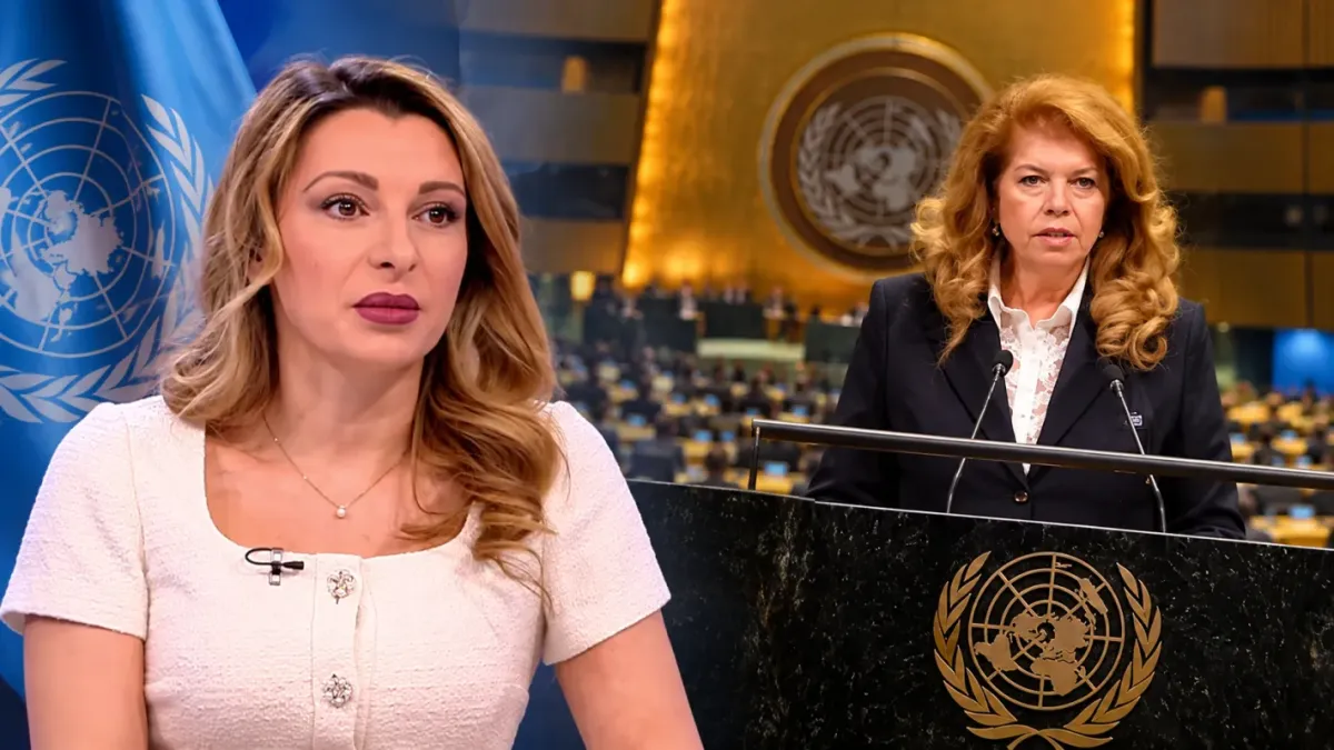 Павела Митова с експертен анализ за френския на Йотова в ООН: Аман вече!