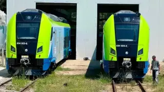 От Пловдив до Септември за 25 минути с новите влакове Снимки