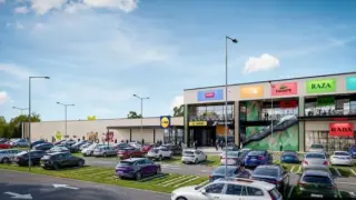 Пъpвият търговски парк "Естрея Парк" отвори врати в столичния жк "Хаджи Димитър"