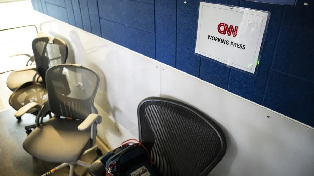 Белият дом не допусна CNN, Politico и MS NOW въпреки съдебното решение