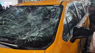 Пиян затворник потроши такси край Добрич
