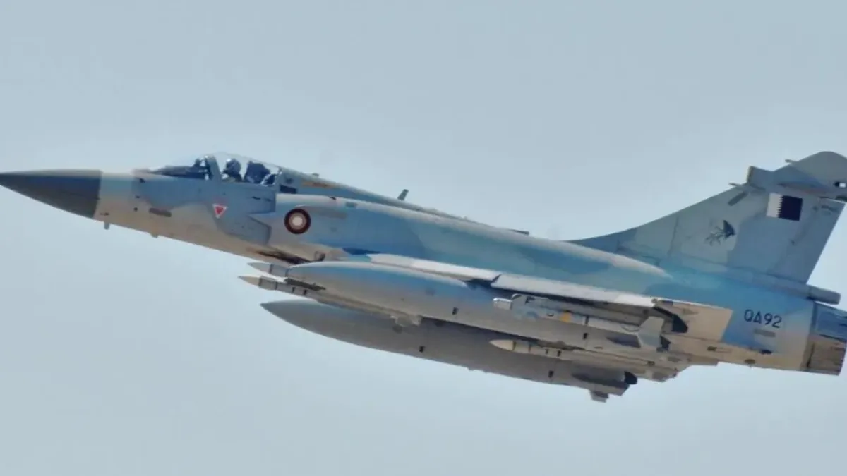 Украйна получи ракети MICA и 30-мм боеприпаси за изтребителите Mirage 2000