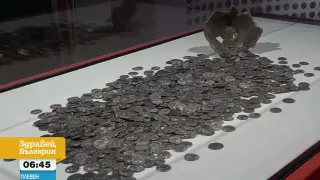 Мъж с металотърсач откри най-голямото римско съкровище в Германия
